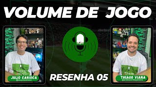 Volume de jogo mapeia os candidatos ao título do Campeonato Brasileiro e faz um raio-x da competição