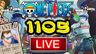 ONE PIECE 1105 LIVE