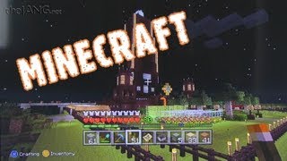 JANG's Minecraft world tour Aug. 20, 2013, part 1