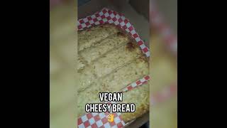 #Vegan Cheesy Bread!! #shorts #youtubeshorts #foodshorts