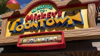 Saying GOODBYE to MICKEY'S TOON TOWN Before the Year CLOSURE! || One LAST Visit at Mickey's House!!