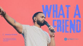 What a Friend (Live at All People's Church) | Detroit Collective