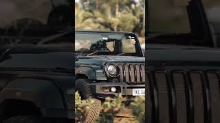 #thar #black #mahindra #offroad #shorts #youtubeshorts