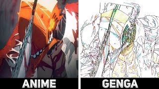 ANIME vs GENGA - Chainsaw Man Season 1