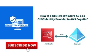 How to add Microsoft Azure AD as a OIDC Identity Provider in AWS Cognito?