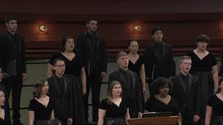 UNT A Cappella Choir: Owain Park - Caelos ascendit hodie (2018)