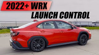 2022+ WRX Launch Control: HOW TO launch your car without destroying your transmission