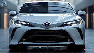 2025 Toyota Camry Review-стильный, экономичный и загруженный технологиями!