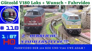 Gützold BR 118 ( DR ) - Wunschfahrvideo !