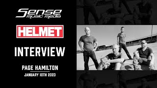 INTERVIEW - HELMET - Page Hamilton - Sense Music Media