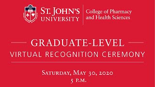 College of Pharmacy and Health Sciences 2020 Virtual Recognition Ceremony