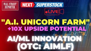 NEXT SUPER STOCK (OTC: AIMLF) AI HealthTech Stock with +10X Upside Potential