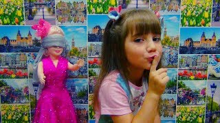 SASHA and the LILU doll play Hide and Seek as Diana kids show