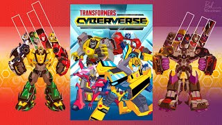 Transformers Cyberverse S02E17 – Perfect Storm