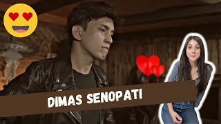 ITALIAN GIRL reacts to DIMAS SENOPATI singing When I Look Into Your Eyes - Firehouse