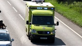 South East Coast Ambulance - Emergency Ambulance - Mercedes Sprinter