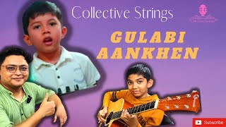 GULABI AAKHEN Instrumental played by students Aradhya and Ekaagra at Collective Strings Studio.