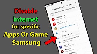 How To Enable Or Disable Mobile Data On Your Samsung Galaxy Phone 💯