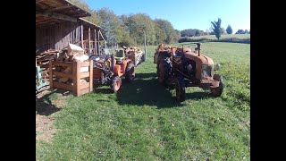 Transport de bois + rangement du hangar