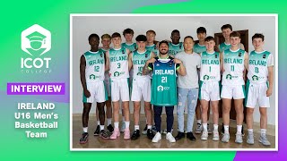 ICOT College Interview - Ireland U16 Men's Basketball team