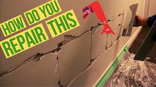 How to Repair Drywall and Holes in Plaster Wall