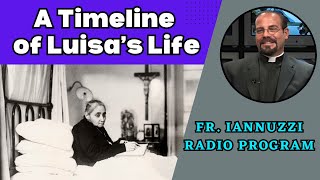 Fr. Iannuzzi Radio Program: Ep 236- A Timeline of Luisa's Life  (9-21-24)