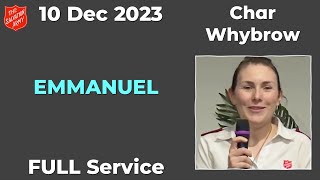 Emmanuel - Char Whybrow (Full Service)