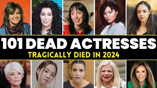 101 Most Famous Actresses Who Died In 2024 So Far