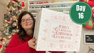 DAY 16 || Jenny's Countdown To Christmas 2023 || MSQC