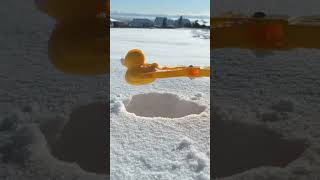 perfect duck snowball