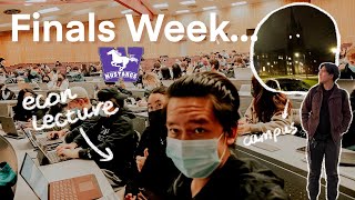 Final Exam Week in My Life at Western University | vlog 2021 throwback