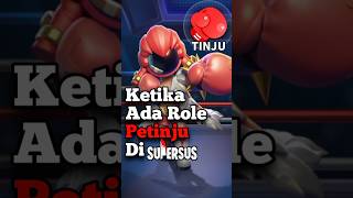 Ketika ada Role Petinju di Game Super sus #shorts #supersus