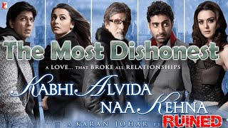 HOW TO FOOL YOUR PARTNER | Kabhi Alvida Na Kehna | Funny Movie Review