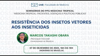 Resistência dos Insetos Vetores aos Inseticidas