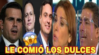 'LE COMIÓ LOS DULCES' Ramón Rosario SE LAS CANTA a JPD por Rosselló 'LOS DESENMASCARÓ' ESCÁNDALO