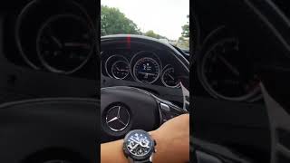 C63 BLACK SERIES Down Shift