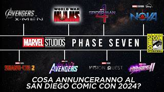 MARVEL STUDIOS - SDCC: COSA ANNUNCERANNO AL SAN DIEGO COMIC CON 2024? PREVISIONI E DESIDERI