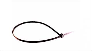 Megris Solar I BOS Supplier I Nylon Cable Ties 12 inch I Ready Stock