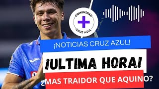 ¡QUE PENA! Cruz Azul LA GRAN TRAICION de HUESCAS ¿PEOR QUE la DE AQUINO?