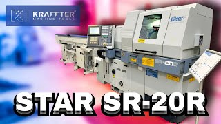 STAR SR-20R - Swiss-Type CNC Lathe