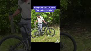 Lightest e-bike ever! 19 kgs! Part 2.