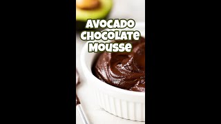 Changing-Your-Life Avocado Chocolate Mousse 😱🥑🍫