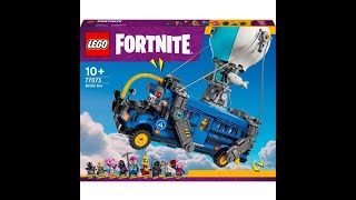 I built the Lego Fortnite Battle Bus!