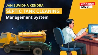 Septic Tanker Booking Management System for Jan Suvidha Kendra |  Septic Tank Booking by JSK