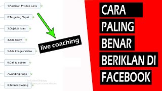 CARA PALING BENAR BERIKLAN DI FACEBOOK