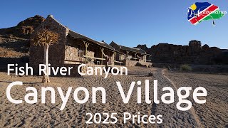 Canyon Village 2024 2025 prices