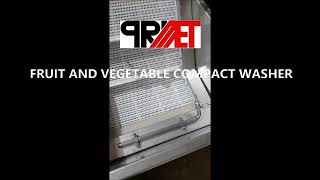 Compact Fruit & Vegetables washer by PRIMET