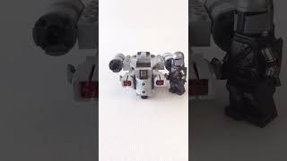 Building Star Wars The Razor Crest Microfighter / LEGO Stop Motion #shorts