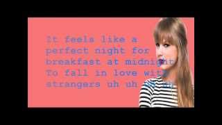 Taylor Swift - 22 (Lyric Video)