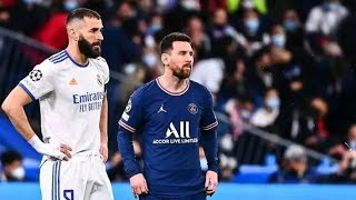 Karim Benzema on Lionel Messi